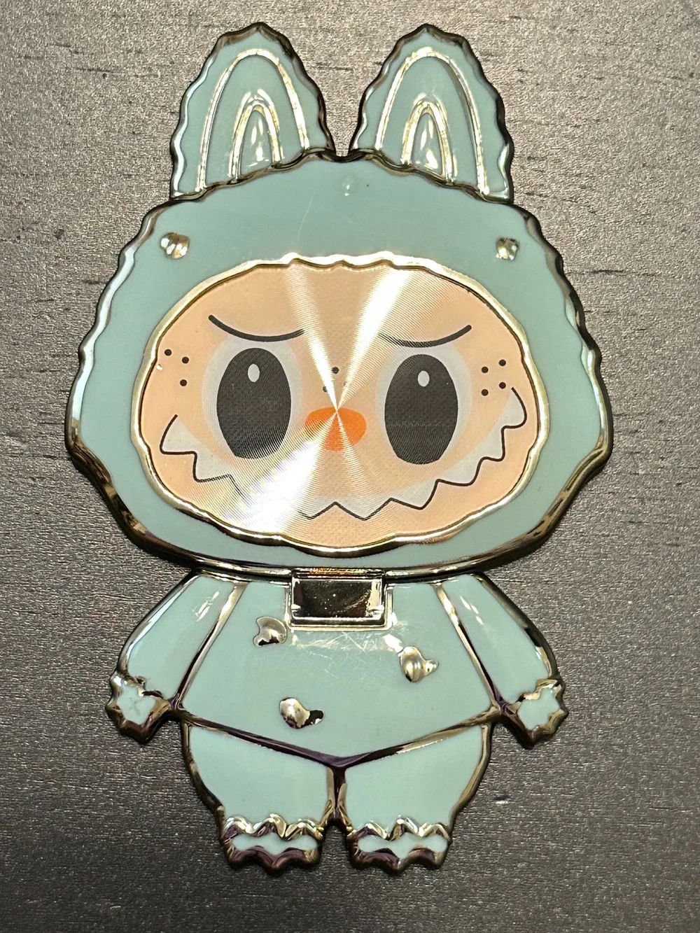 Cute Bunny Character Phone Stand & Mirror - two different colors available